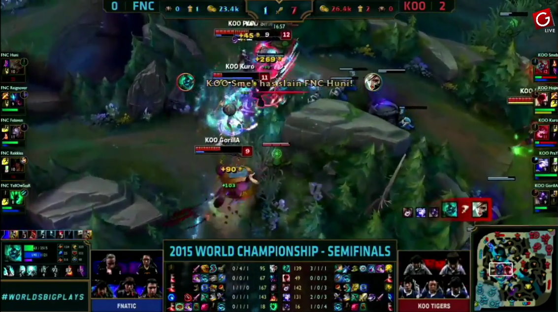 FPX险胜JDG，Hanssama打出惊人五杀宿命之战四强赛，点燃全场激情