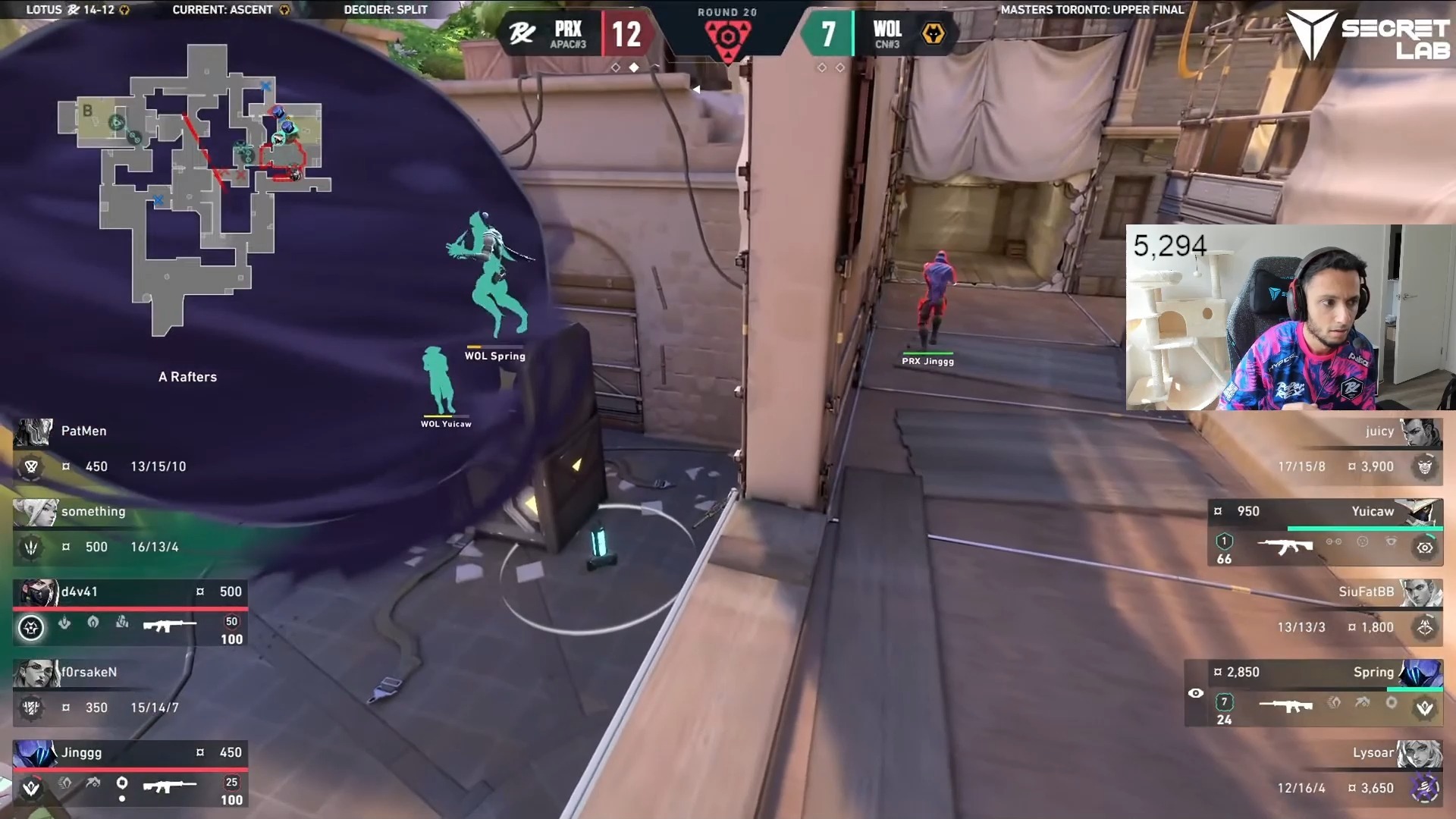 V5碾压100T，Kanavi打出惊人五杀强强对话小组赛，留下经典瞬间的简单介绍